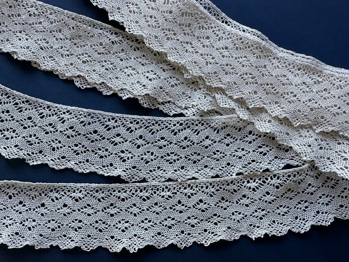Antique lace edging - antique,