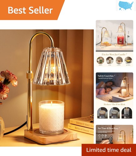 Adjustable candle warmer - adjustable,