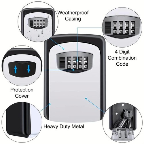 Master lock key safe medium - key,