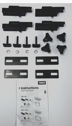 Thule track adapter 697 - t-track,