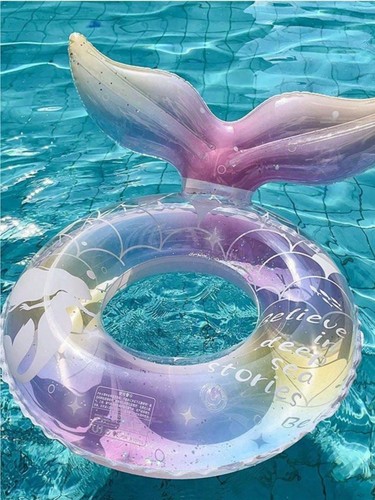 Mermaid swimming ring - ring, kids