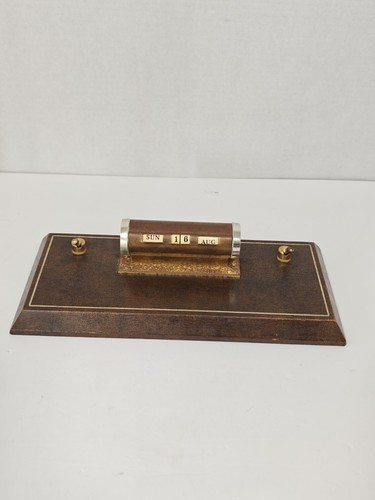 Vintage perpetual desk - perpetual,