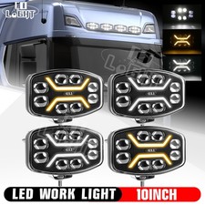X4 10" 12V 24V Roof Full Led