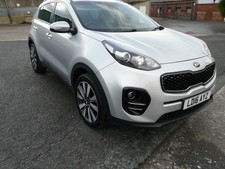 2016 Kia Sportage 1.7 CRDi ISG 3 5dr ESTATE Diesel Manual Euro 6