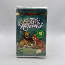 The Fox and the Hound VHS 2000