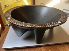 Fijian Kava Wooden  Bowl With