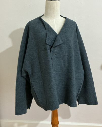 Oska boiled wool jacket size - boiled,