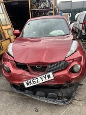 Nissan Juke Breaking Burgundy