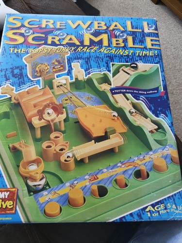 Tomy vintage screwball - tomy,