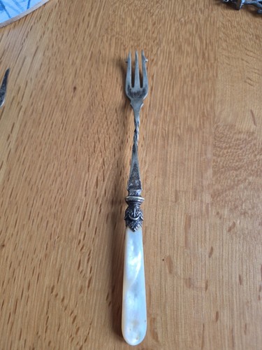Victorian epns pickle sardine - victorian,