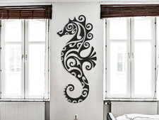 Seahorse Wall Art | Coastal