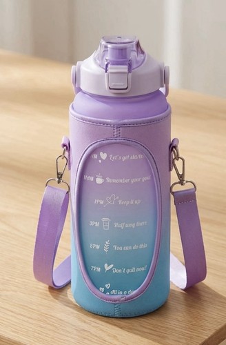 Sports water bottle 2000ml - 2l,