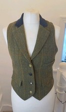 Joules Bert Tweed waistcoat