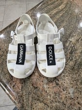 Dolce & Gabbana White Jelly