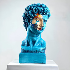Handmade David Graffiti