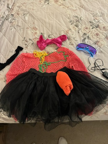 Ladies 80s 1980s - neon, fancy
