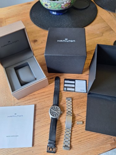 Hamilton khaki field 40mm