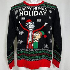 Rick and Morty Happy Human