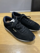 Meyba Barcelona Black Suede