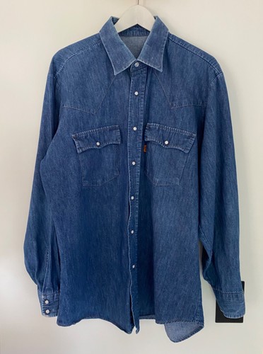Vintage levis orange - orange, denim