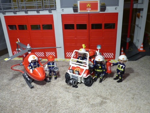 Playmobil city action - city, 9462