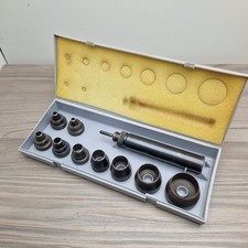Vintage Maun Wad Punch Kit