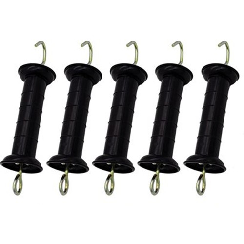 Electric fence gate - fence, handles