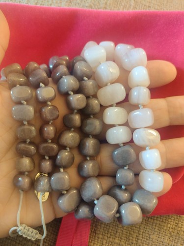 Lola rose necklace grey - lola, &