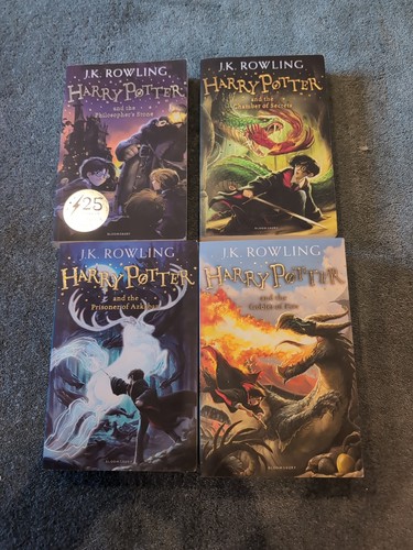 Harry potter books - harry,