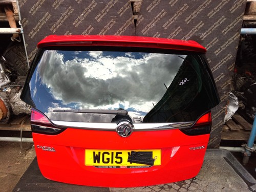 Vauxhall zafira sri - c, 5dr