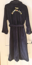 M&S Adult Hogwarts Dressing Gown Robe Size: L Harry Potter Wizarding World