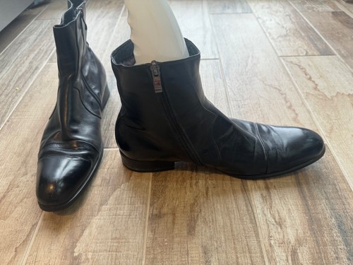 Antonio tesoro leather ankle - antonio,