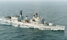 ROYAL NAVY TIGER CLASS LIGHT CRUISER HMS BLAKE