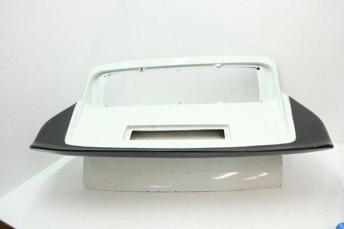 Rear deck lid - deck, spoiler