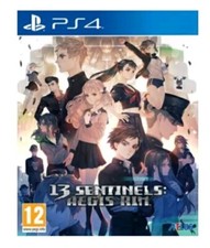 13 Sentinels: Aegis Rim PS4 NEW AND SEALED 