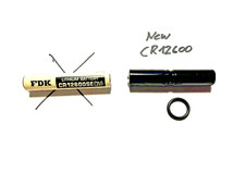Battery + O-Ring for Scubapro