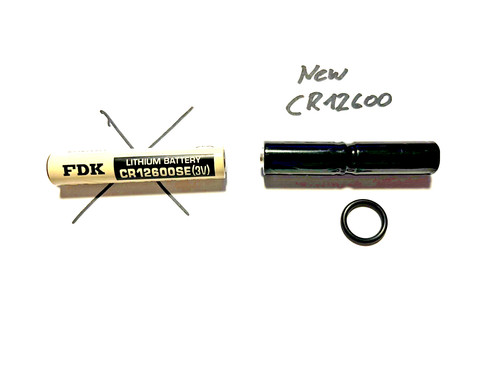 Battery ring for scubapro - +,