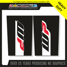 MOTOCROSS MX 65cc UPPER FORK