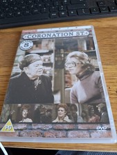 CORONATION STREET VERY BEST OF 1976 8 EPISODES VG+ DVD R2 HILDA OGDEN BET LYNCH