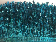 Sequin Tassel Trim 30cm Luxury