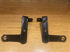 Original Moto Guzzi T3 California, G5, Convert - screen mounting brackets