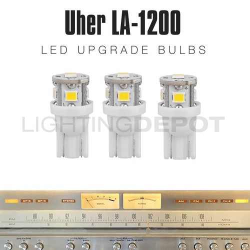 3pcs uher 1200 vintage - la-1200,