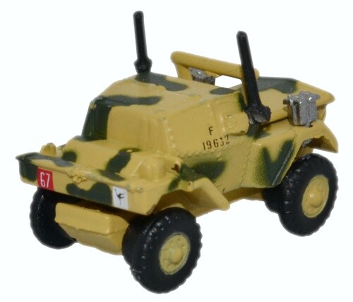 Oxford diecast ndsc001 gauge - oxford, n
