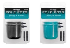 Drennan pole pots cups - pots, set