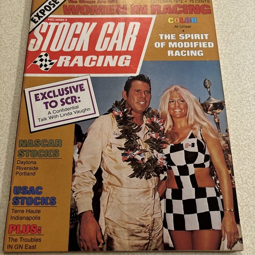 Stock car racing magazine - racing,