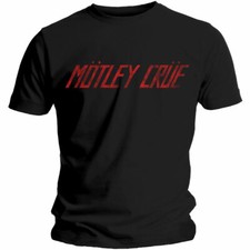 Official Motley Crue T Shirt