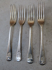 4 x WWII / 1950's British Army