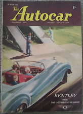 Autocar (28 May 1954) Bristol 404, Mille Miglia, Ferrari, Maserati
