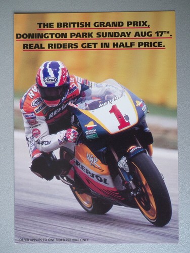 Honda promo card - honda,
