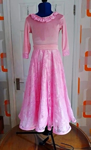 Girls pink ballroom latin - girls, ballroom/latin